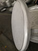 ASME/CE/ISO сертифицированная головка из нержавеющей стали 316L с плоским дном для сосудов под давлением и резервуаров для хранения